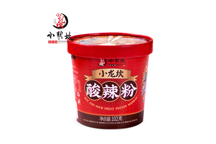 XIAOLONGKAN HOT&SOUR NOODLE 102G